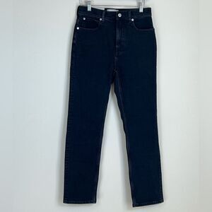 Everlane‎ The Way-High Slim Jean Straight Size 27 Short